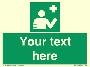 Custom Safe Condition First aid responder